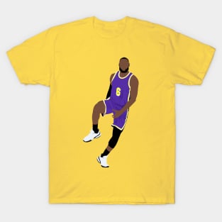 LeBron James Big Balls Celebration T-Shirt